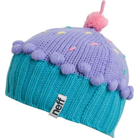 Neff Cupcake Beanie Womens 28 Liked On Polyvore Beanie Outdoor