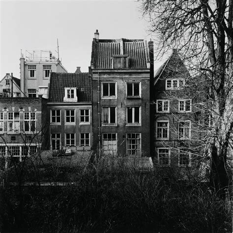 The Annex On The Prinsengracht In Amsterdam In 1954 Anne