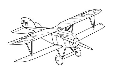 Illustration Of A Cessna Airplane Coloring Page Wecoloringpage.com