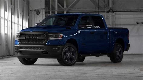 Ram 1500 Built To Serve Returns In New Colors To Honor Us Military