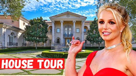 Britney Spears House Tour 2020 Inside Her Multi Million Dollar Thousand Oaks Home Mansion