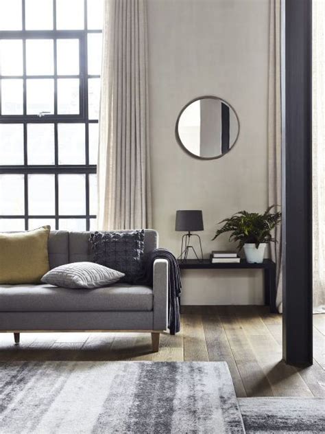10 Stylish Grey Rugs For An Instant Flooring Update Gray Rug Living