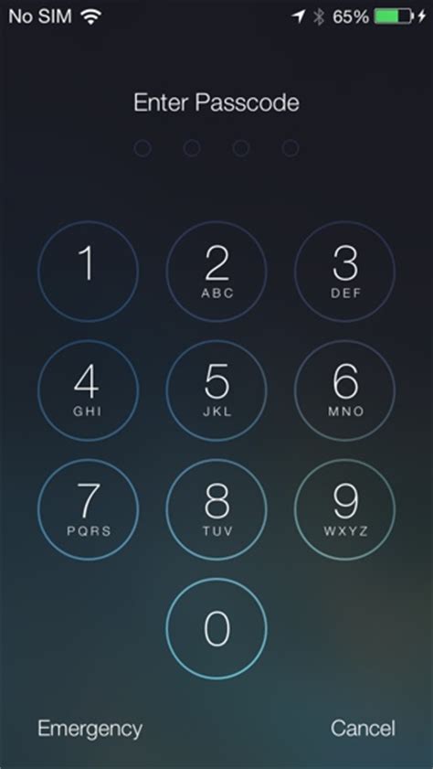 Ios 7 Feature The New Lock Screen
