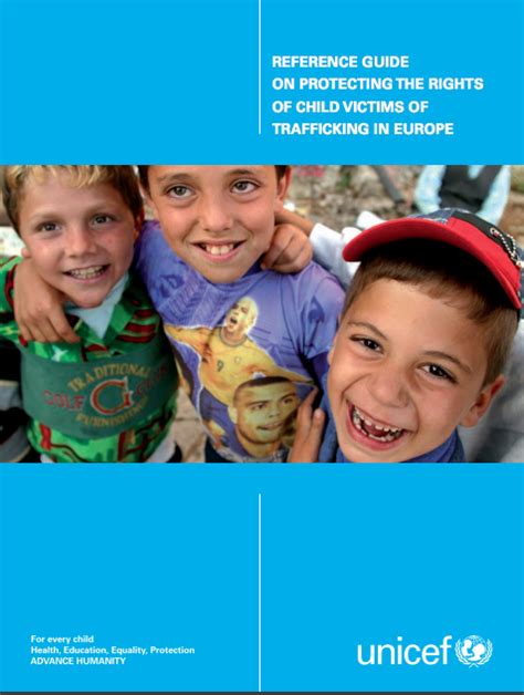 Unicef Reference Guide On Protecting The Rights Of Child Victims Of