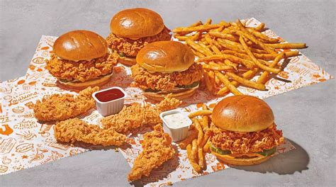 Popeyes Puts Together New Sandwiches N More Pack The Fast Food Post