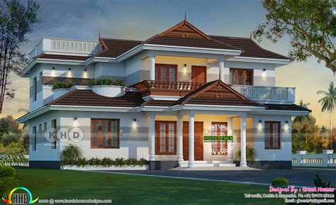 Villas Kerala Home Designs