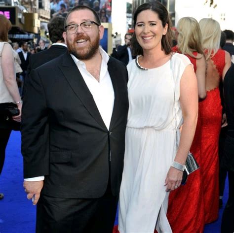 Christina Frost Facts About The Ex Wife Of Nick Frost Dicy Trends