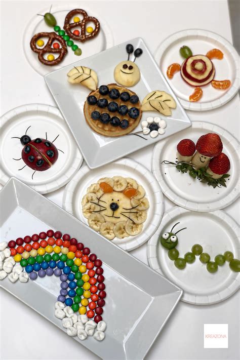 Fun Edible Food Crafts For Kids Edible Food Food Crafts Food