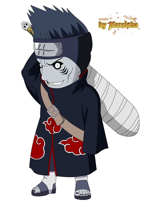 Render Chibi Kisame Chibi Naruto Characters Sasuke