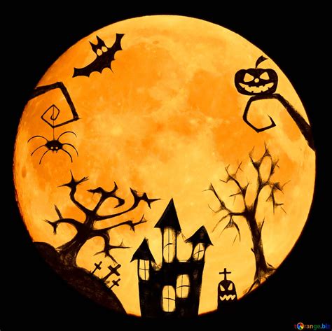 Download Free Picture Halloween Moon Clipart On Cc By License Free