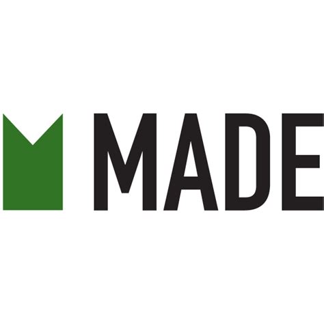 Made Madetekstil Clothing Manufacturing Logo Download Logo Icon