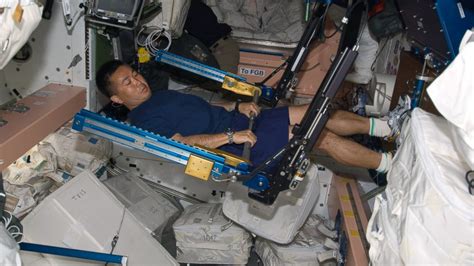 See What Life Is Like Inside The International Space Station Abc News