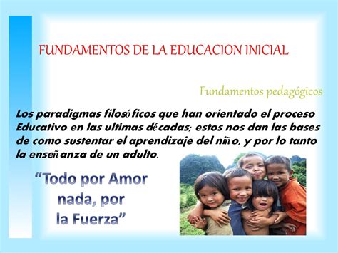 2 Fundamentos De La Educacion Inicial By Maritzawd Issuu