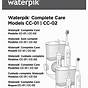 Waterpik Manual