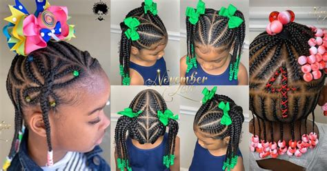 30 Attractive School Hairstyles For Black Girls Braids Hairstyles For