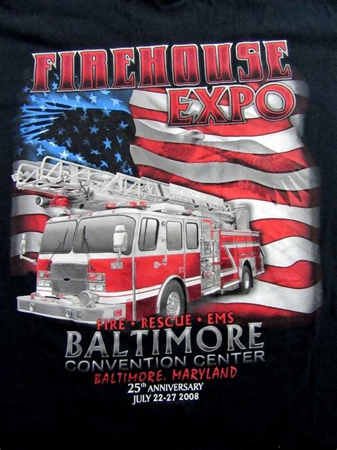 Firehouse Expo 25th Anniversary Baltimore Maryland So Gem