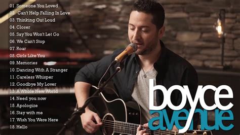 Boyce Avenue Best Cover Hits Full Album 2021 Top Hits Best Love