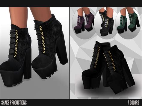 The Sims Resource Shake Productions 54 Shoes