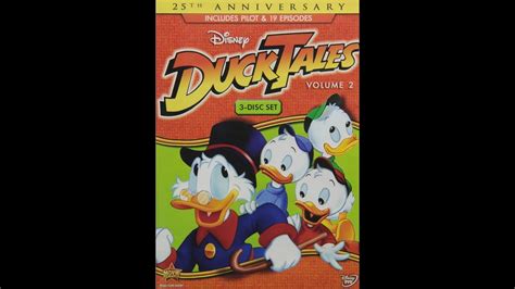 Opening To Ducktales Volume 2 Disc 1 2006 Dvd Youtube