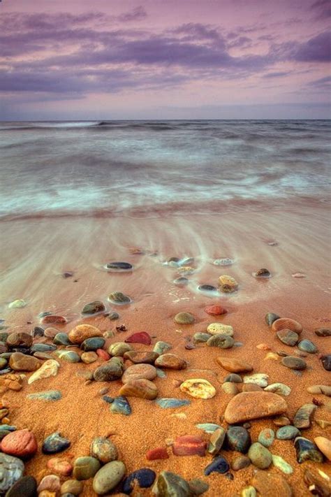 Pebbles On The Beach Beautiful Nature Ocean Beach Stones