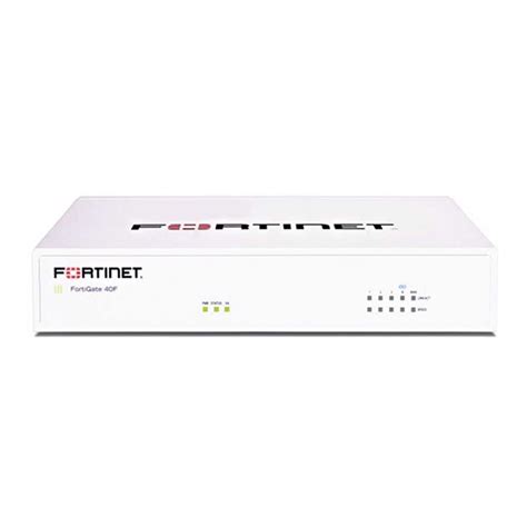 Fortinet Fortigate Fg 40f Firewall Router White Techinn