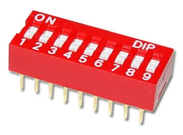 See full list on mouser.com Köp DIP switch 9-pol till rätt pris @ Electrokit