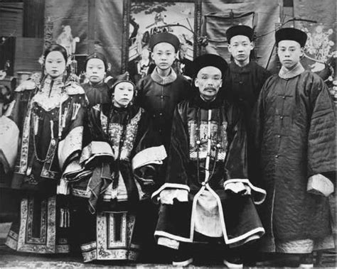 Chinese Dress In The Twentieth Century Nineteenth Century