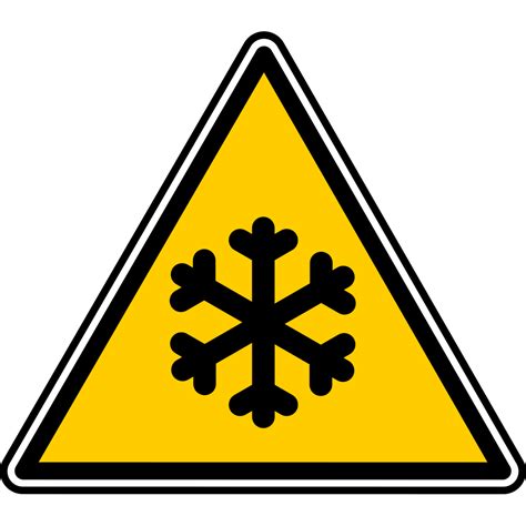 Warning Snowflake Png Svg Clip Art For Web Download Clip Art Png