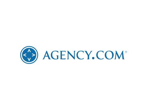Agency com Logo PNG Transparent Logo - Freepngdesign.com