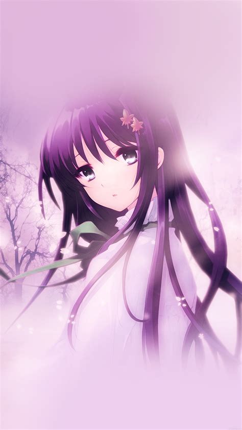 Sfondi Otaku Anime Cartone Animato Cg Artwork Viola Viola Taglio Hime