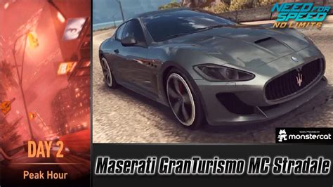 Need For Speed No Limits Maserati Granturismo Mc Stradale Enigma Complex Day Peak Hour