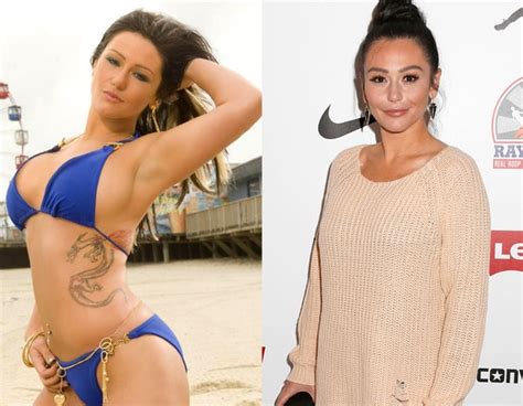 Jenni Jwoww Farley From Jersey Shore Cast Then And Now E News