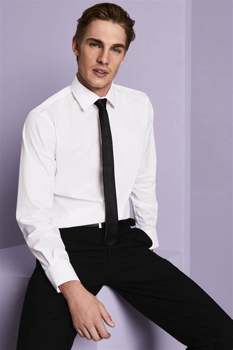 Skinny Tie Black Shop All From Simon Jersey Uk
