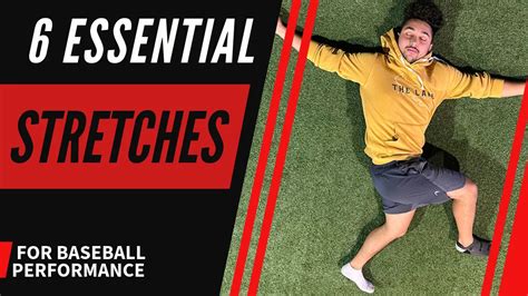 6 Essential Stretches For Baseball Pitchers Unlocking Peak Performance