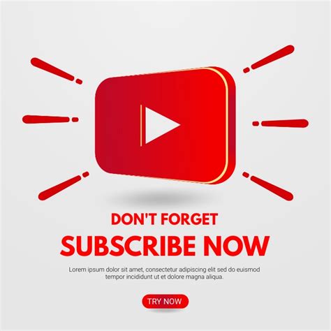 Copy Of Subscribe To My Channel Postermywall