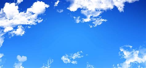 Gambar Pemandangan Langit Biru Terlihat Sangat Indah Menawan Di Siang