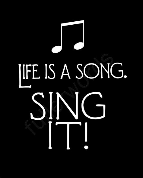 The Words Singing Quotes Song Quotes Best Music Quotes Quotes About