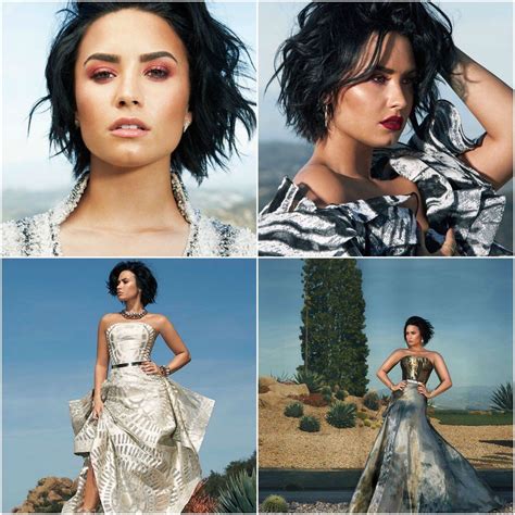 Demi Lovato Is Latina Magazines Junejuly 2016 Cover Star Latina