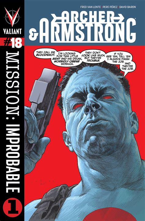 Valiant Reveals Bloodshot Archer And Armstrong Crossover Ign