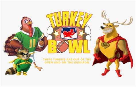 Turkeys Clipart Yellow Turkey Playing Football Free Transparent