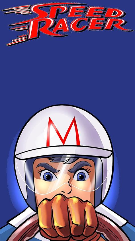 Speed Racer Cartoon Hd Phone Wallpaper Peakpx