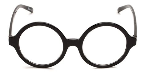 Thick Rimmed Oversized Round Reading Glasses