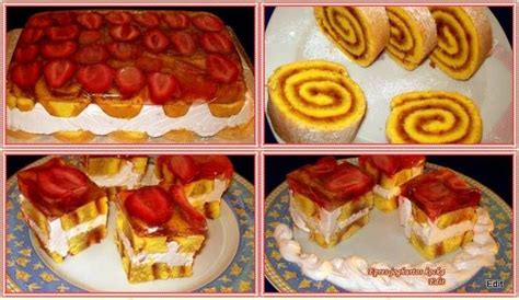 Epres Joghurtos Kocka Sweet Cookies Cake Bars European Food Tiramisu