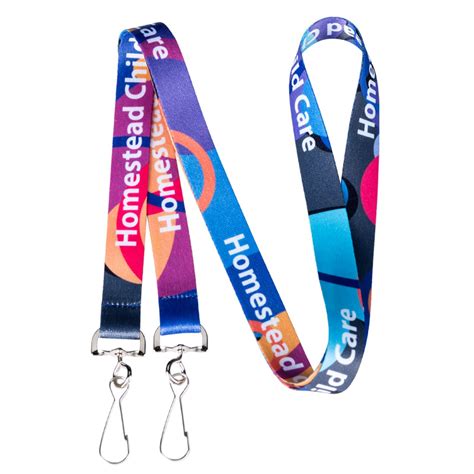 Open Ended Lanyards In Best Prices Name Tag Holders Customlanyard