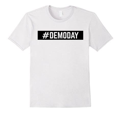 Demo Day T Shirt Black Style Tee Clothing