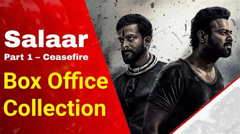 Salaar Box Office Collection Worldwide Day Wise