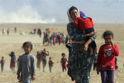 Canada Says It Will Resettle 1 200 Yezidi Refugees Fleeing Persecution By Isis