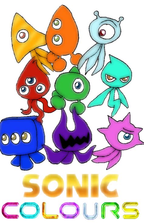 Wisps - Sonic Games - Sonic Stadium