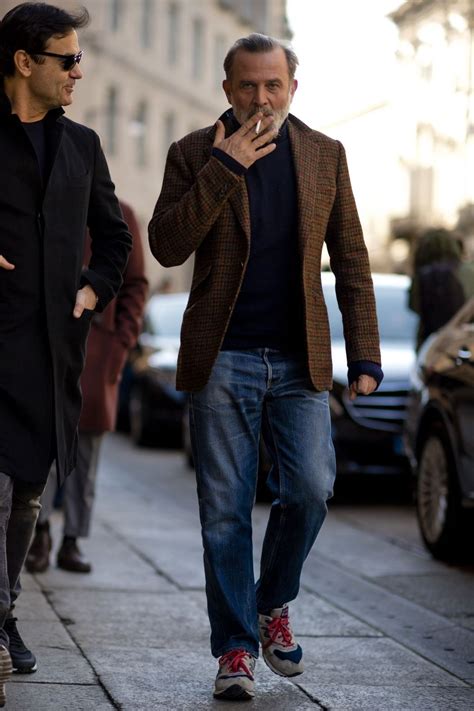 The Best Men S Street Style From Milan Fashion Week Women S Aw Mens