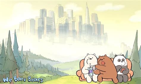 We Bare Bears Wallpapers Wallpaper Cave